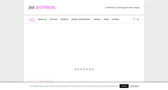 Desktop Screenshot of jsaarchitects.com